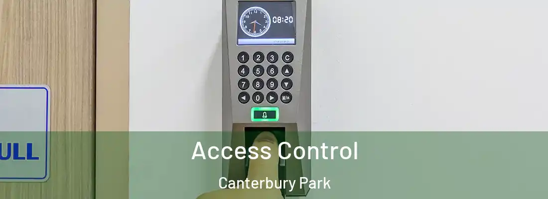 Access Control Canterbury Park