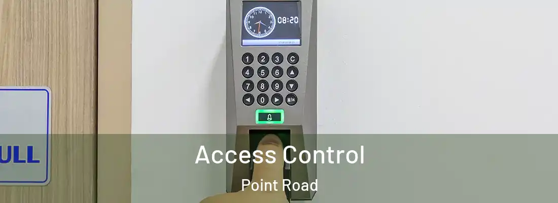 Access Control Point Road