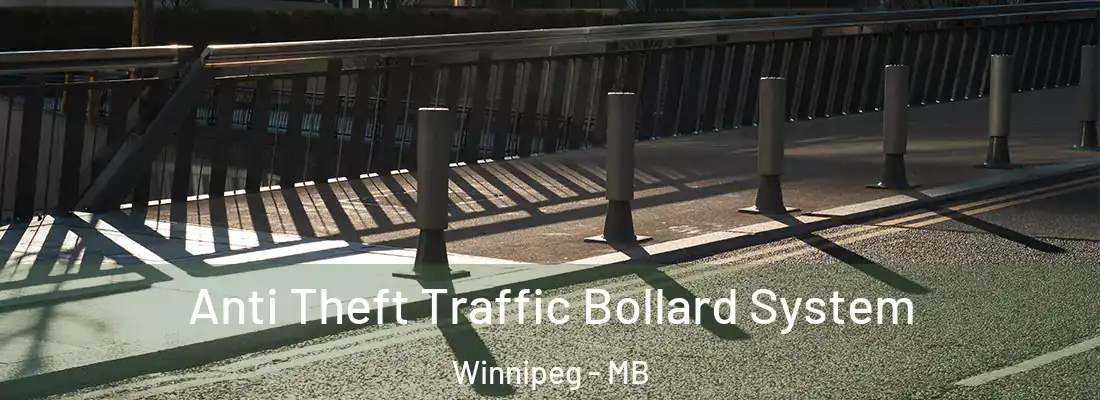 Anti Theft Traffic Bollard System Winnipeg - MB