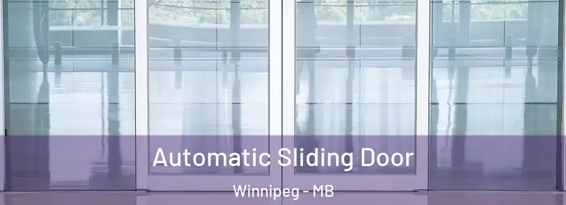 Automatic Sliding Door Winnipeg - MB