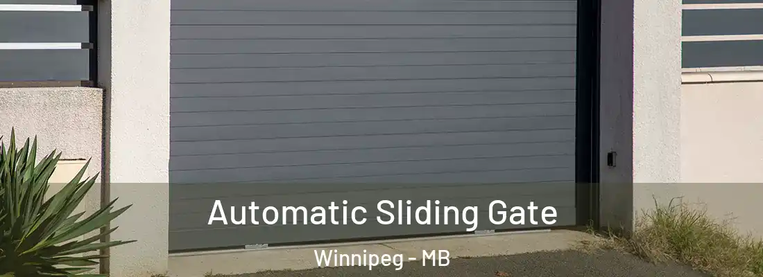 Automatic Sliding Gate Winnipeg - MB