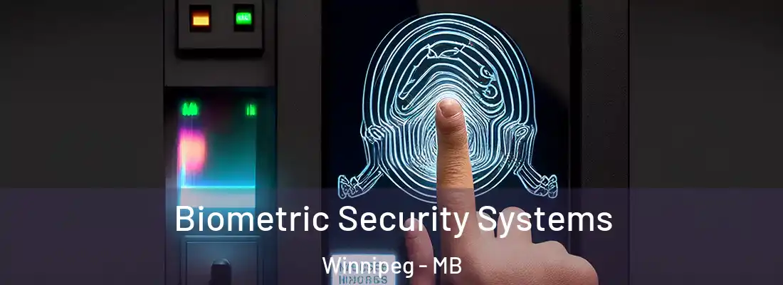 Biometric Security Systems Winnipeg - MB
