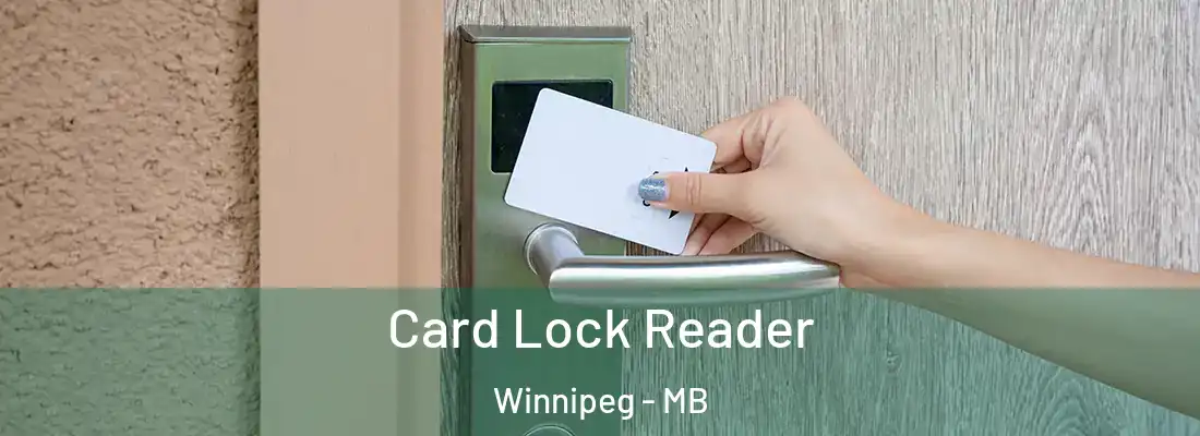 Card Lock Reader Winnipeg - MB