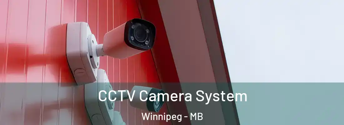 CCTV Camera System Winnipeg - MB