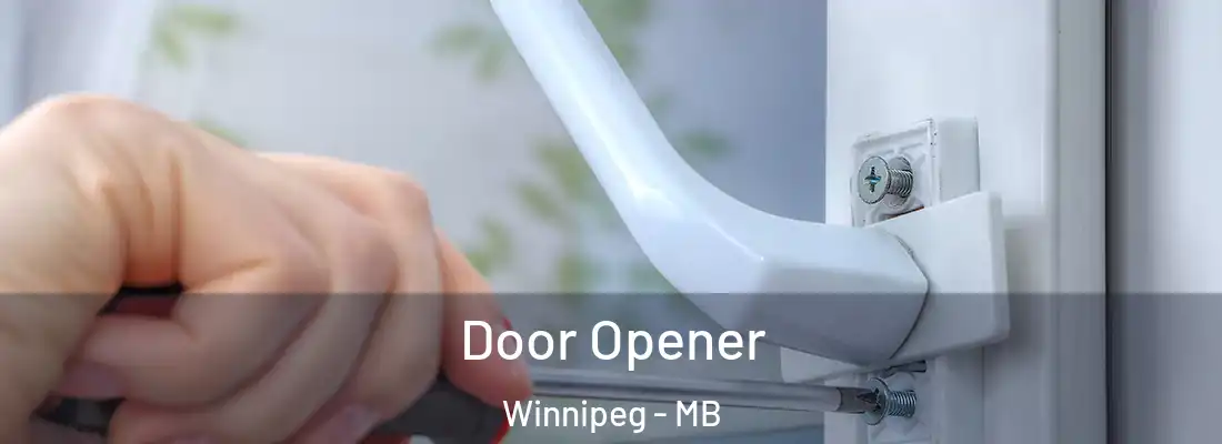 Door Opener Winnipeg - MB