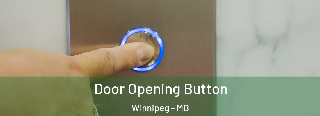 Door Opening Button Winnipeg - MB