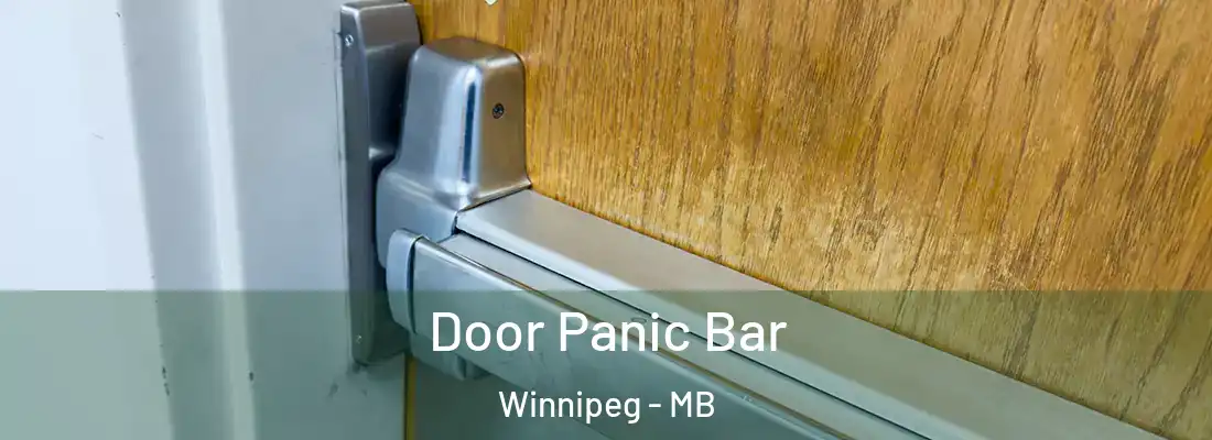 Door Panic Bar Winnipeg - MB