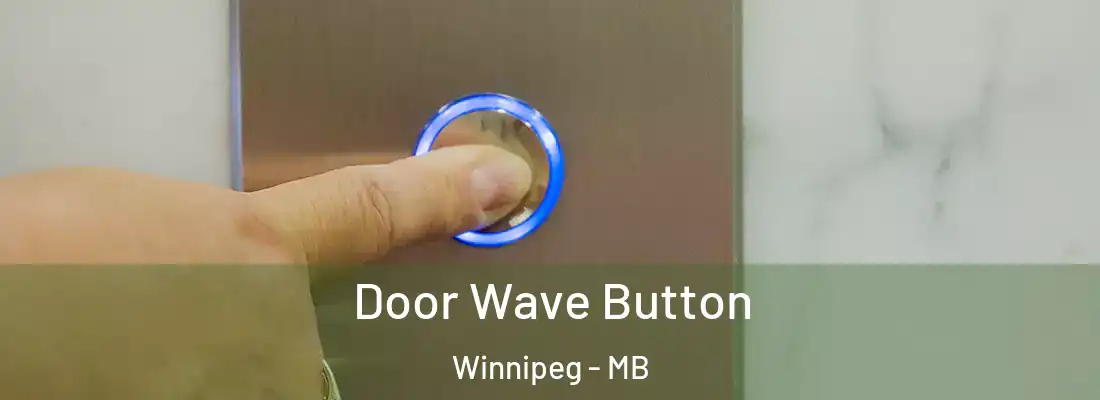 Door Wave Button Winnipeg - MB