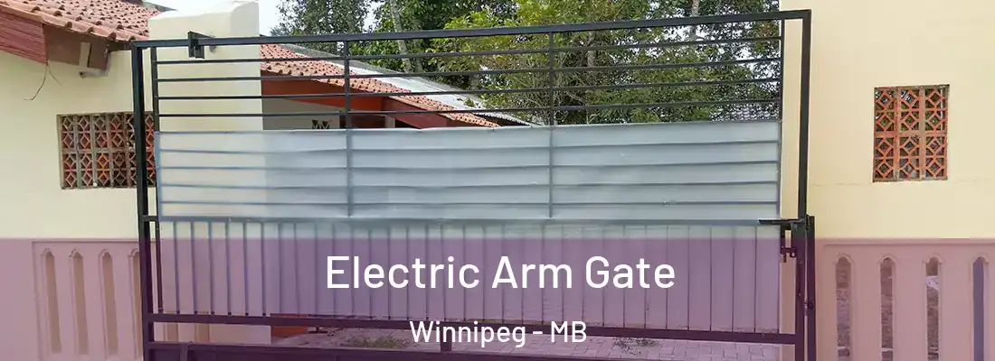Electric Arm Gate Winnipeg - MB