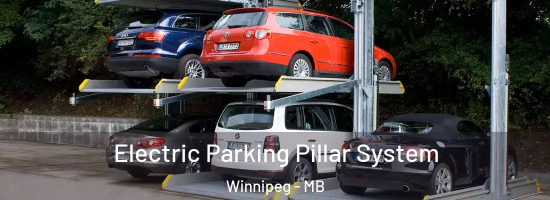 Electric Parking Pillar System Winnipeg - MB