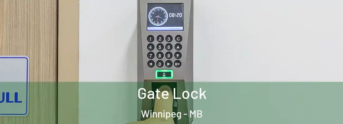 Gate Lock Winnipeg - MB