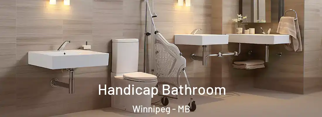 Handicap Bathroom Winnipeg - MB