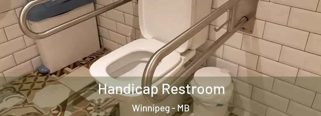 Handicap Restroom Winnipeg - MB
