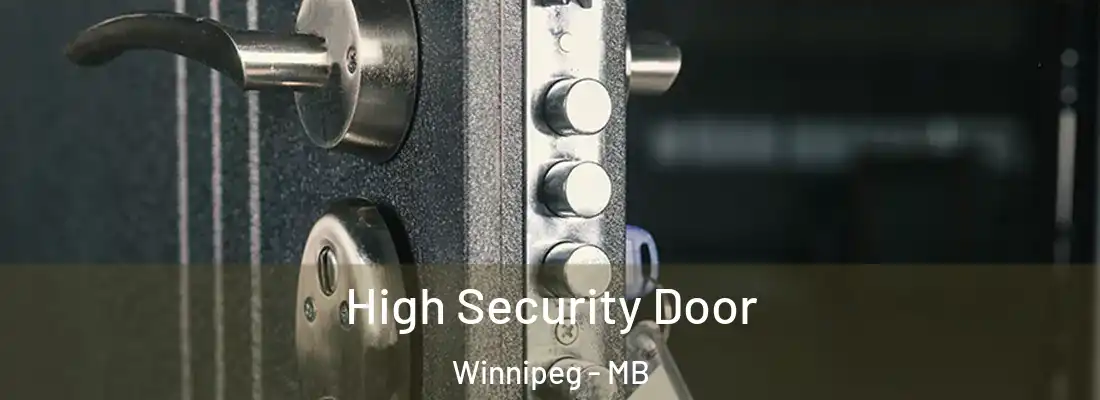 High Security Door Winnipeg - MB