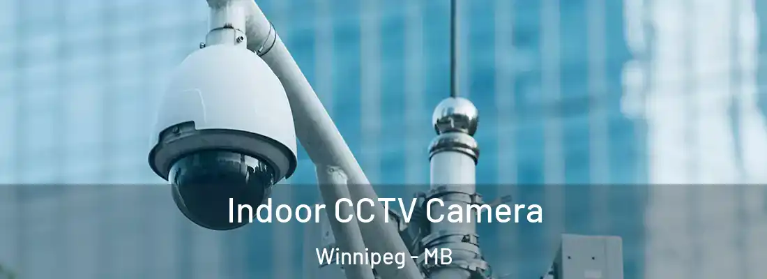 Indoor CCTV Camera Winnipeg - MB