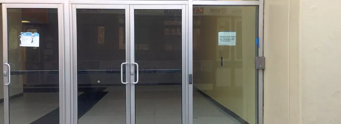 Automatic Motion Sensor Door Service Near Me in Winnipeg, MB