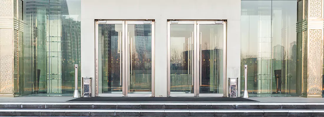 Automatic Sliding Door Replacement in Winnipeg, MB