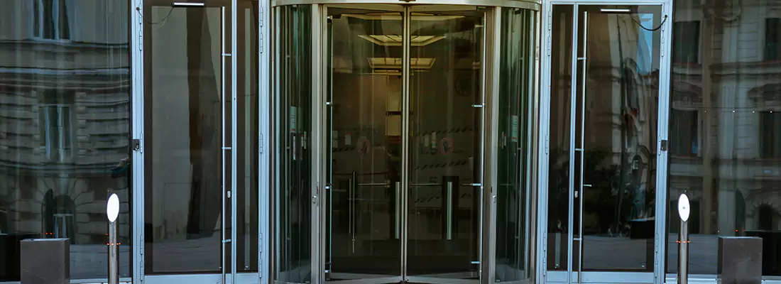 Commercial Automatic Glass Door Repair and Maintenance in Winnipeg, MB