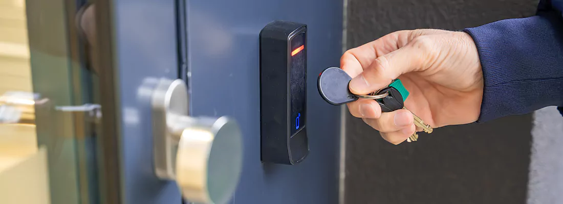 Commercial Key Fob Lock Systems in Winnipeg, MB