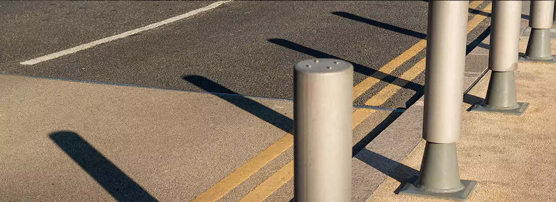 Custom Anti-Theft Traffic Bollard System Installations in Winnipeg, MB