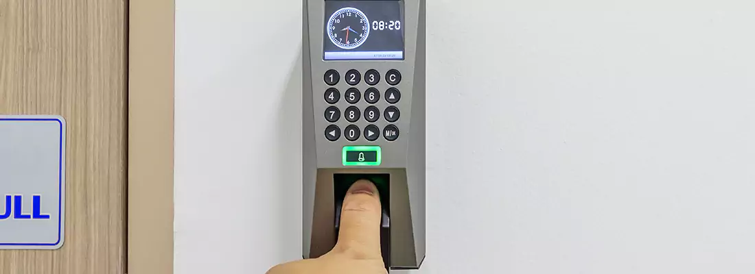 Custom Fingerprint Access System Services for Homes and Businesses in Winnipeg