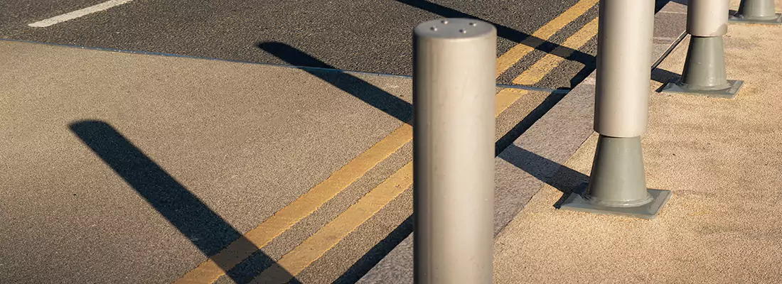 Custom Retractable Barrier Column Installations in Winnipeg, MB