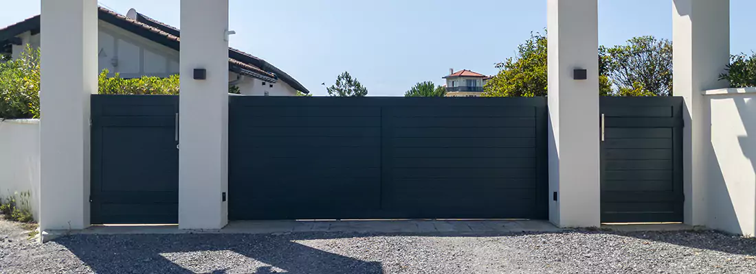 Electric Swing Gate Operators in Winnipeg, MB