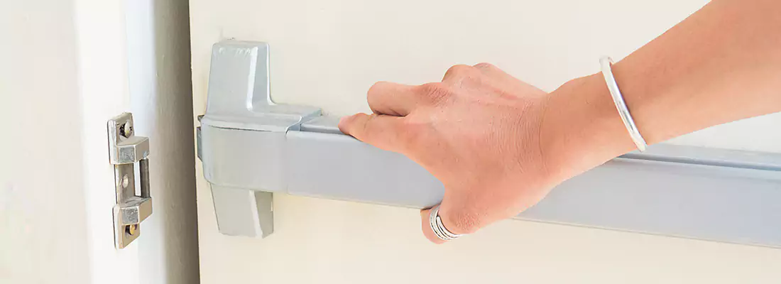 Fast and Affordable Door Panic Bar Installation in Winnipeg, MB