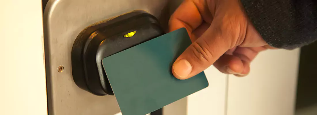 How Card Lock Readers Enhance Security in Winnipeg, MB?