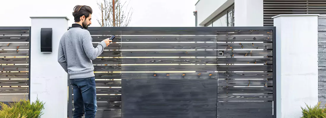 Remote Controlled Gate System Repairs and Maintenance in Winnipeg, MB