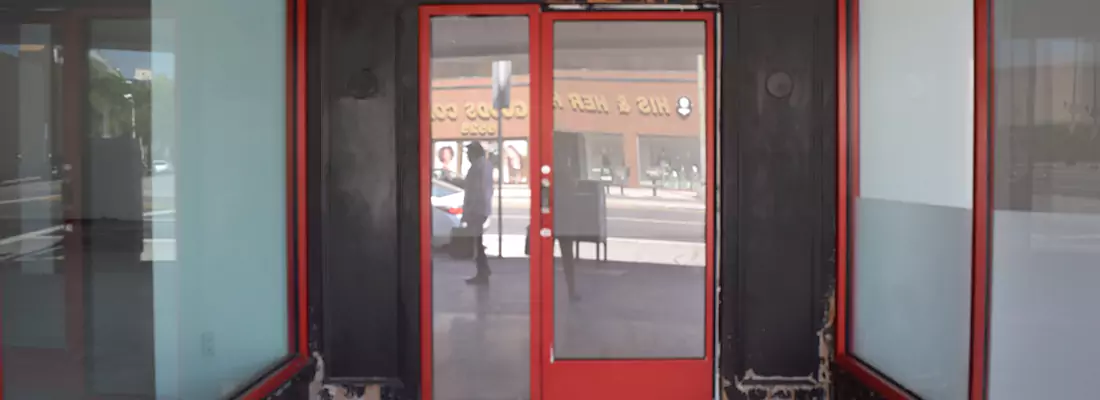 Sliding Motion Sensor Door Service in Winnipeg, MB