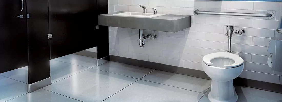 Universal Barrier Free Washroom in Winnipeg, MB