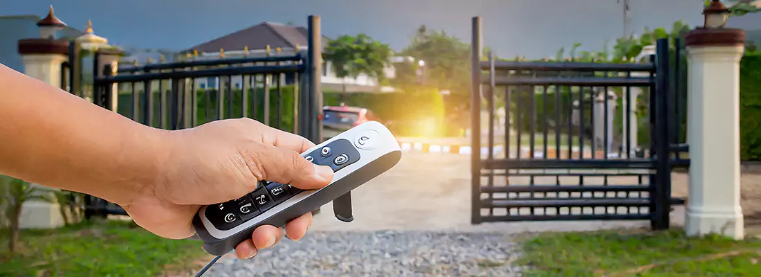 Wireless Remote Controlled Gate Systems in Winnipeg, MB