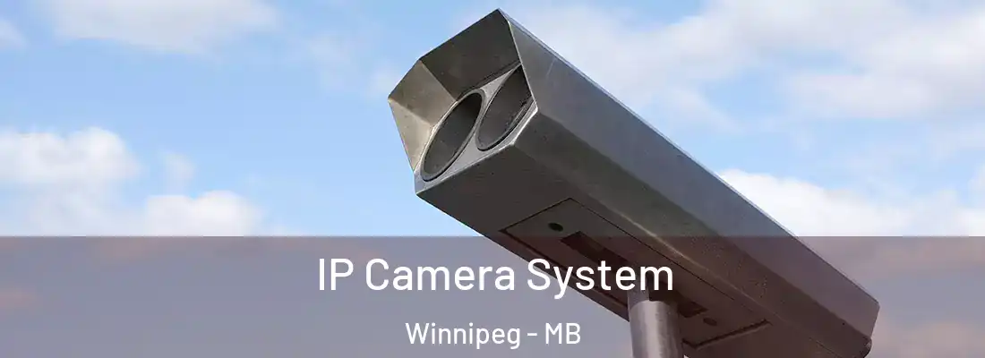 IP Camera System Winnipeg - MB