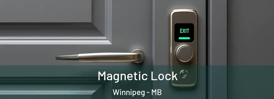 Magnetic Lock Winnipeg - MB