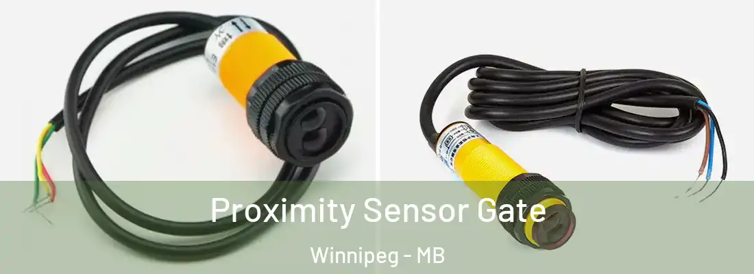 Proximity Sensor Gate Winnipeg - MB