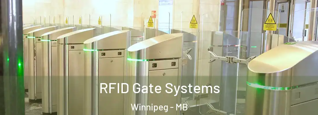 RFID Gate Systems Winnipeg - MB