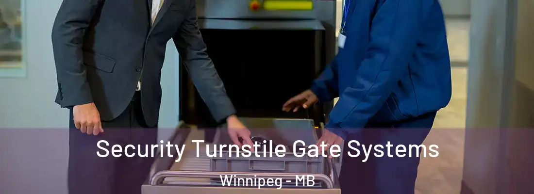 Security Turnstile Gate Systems Winnipeg - MB