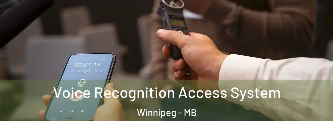 Voice Recognition Access System Winnipeg - MB
